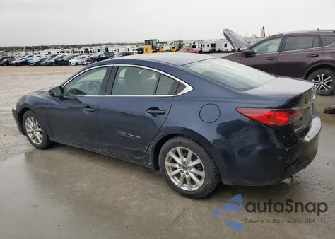 2015 Mazda 6 Sport from USA, damaged, VIN JM1GJ1U55F1193272